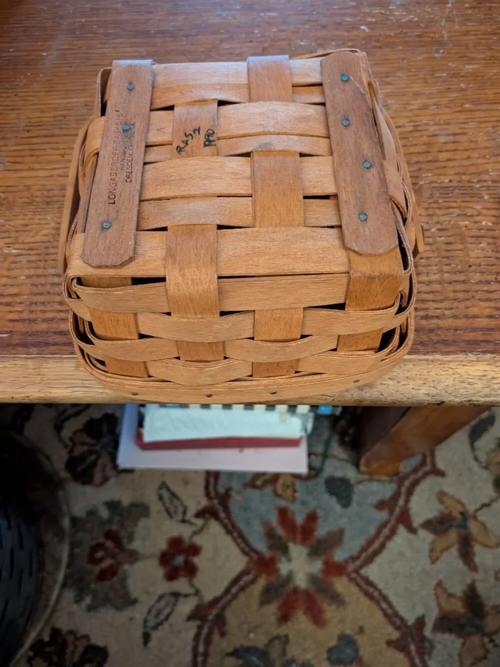 Longaberger this vtg
